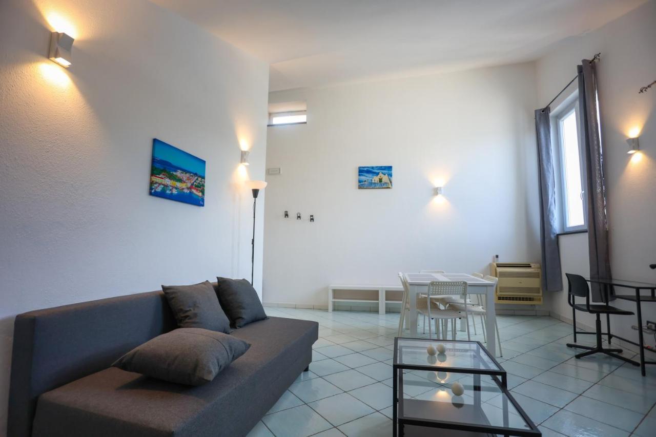 Appartamento Panoramico La Rosa Dei Venti-Libeccio Ischia Exterior photo