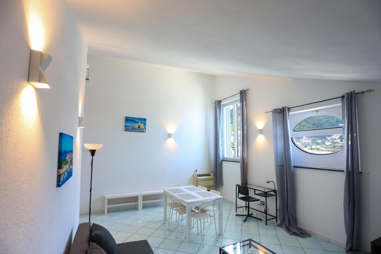 Appartamento Panoramico La Rosa Dei Venti-Libeccio Ischia Exterior photo